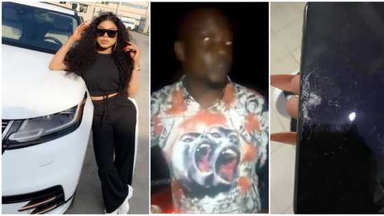 You must sleep in that cell and when you come out you will get me a new Iphone 11 max - Bobrisky says to man who damaged his properties