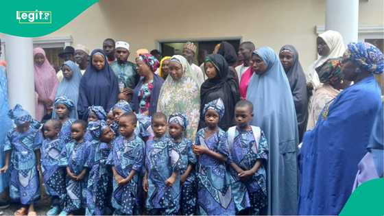 Adamawa: An kama matar da ke sace yara daga Arewa zuwa Kudu ta sayar da su