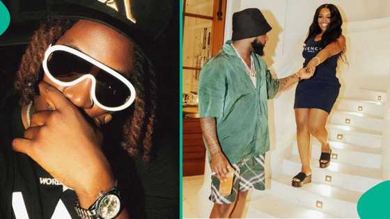 Dammy Krane blows hot, blasts Davido's wedding, calls him a cheat & murderer: "You can't have peace"