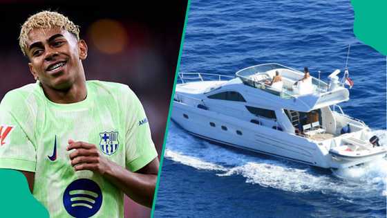Barcelona star Lamine Yamal rents ₦9 million-per-day yacht in Ibiza, fans react
