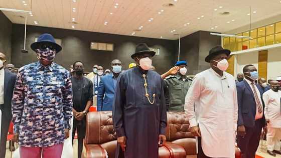 Watakila Jonathan ya shiga takara a asirce, Jam'iyyar APC ta ce mutum 28 ke neman mulki
