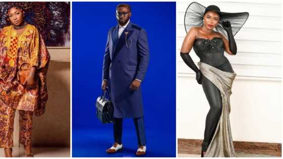 AFRIFF 2021: Uti, Omawunmi Dada, 6 others turn up in style at opening ceremony