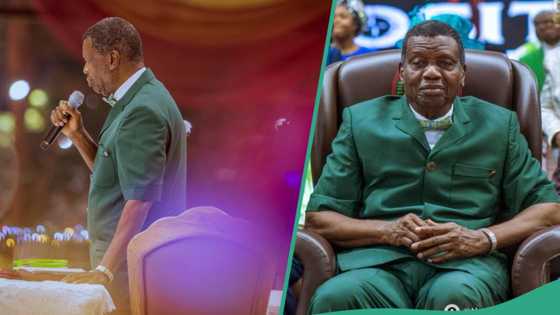 N10,000 to $1: Pastor Adeboye under fire for naira dollar exchange rate comment