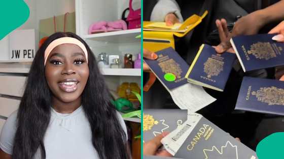 First-time Canadian passport user travels from Canada to Senegal using Air France