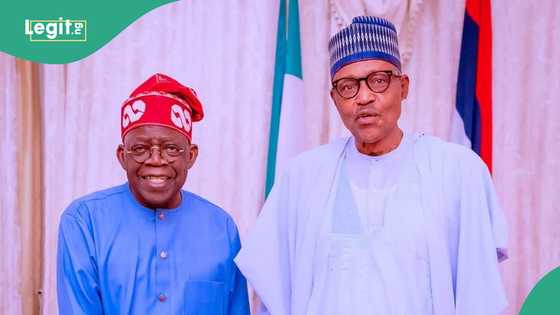 Breaking: Tinubu arrives in Katsina to receive Buhari’s body, video trends