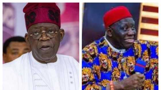 Asíwájú Tinubu pays tribute to Ohaneze leader, George Obiozor