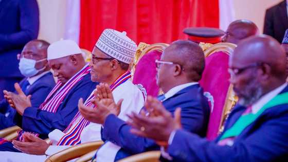 Jirgin Shugaban Najeriya Buhari ya Dura kasar Laberiya Wajen Bikin ‘Yancin kai