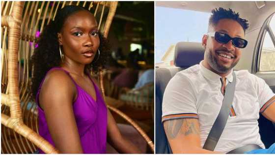 BBNaija All Stars: Frodd, Kidd, others in awe watching Cross and Ilebaye in a passionate kiss: "Gen Z baddie"