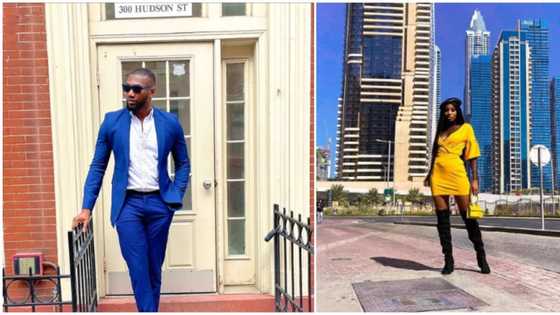 Dubai princess, American prince: eye-catching photos of new BBNaija Level Up housemates, Modella and Deji