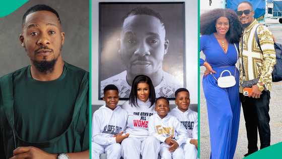 Junior Pope's widow returns online, shares emotional tribute, pictures 1 year after his death