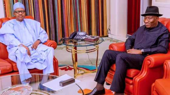 Dalilin da yasa Jonathan ya ziyarci Buhari a Villa