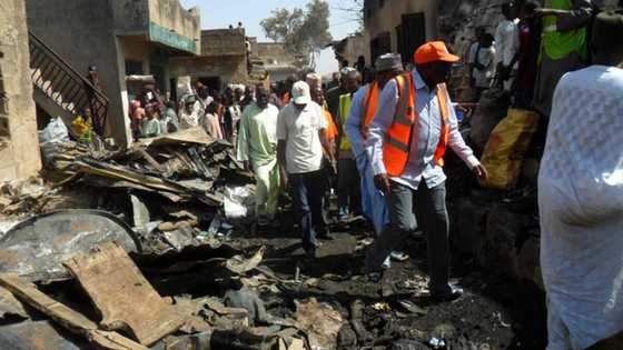 Mummunar gobara tayi barna a wata babbar kasuwa a Arewacin Najeriya