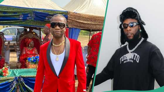 Speed Darlington finally returns to social media, makes bold claim about Burna Boy: "You never still learn"