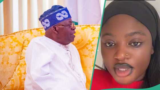 NYSC member calls Tinubu "terrible president" over cost of living in Nigeria, video goes viral