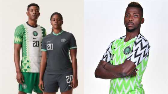 New Super Eagles jersey unveiled and the design is out of this world