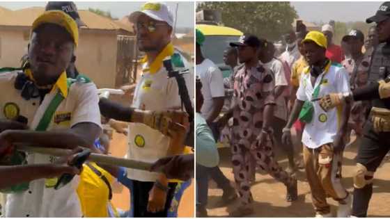 "Na where money dey e dey": Portable ditches other parties to support Shina Peller in Accord Party