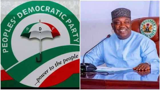 Former PDP governor went into hiding because of EFCC? Fact emerges