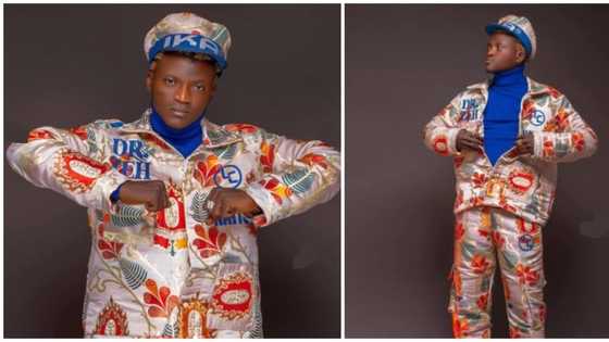 Nigerian singer Portable marks birthday with new photos, tells fans: "Wish me well"