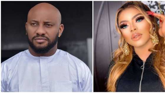 Reactions as Yul Edochie says he was accused of sleeping with Bobrisky: "An object of ridicule"