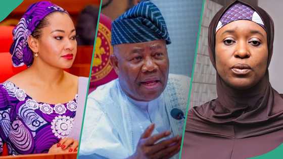 Akpabio: Showdown as Aisha Yesufu vows to join Natasha as she resumes Senate today
