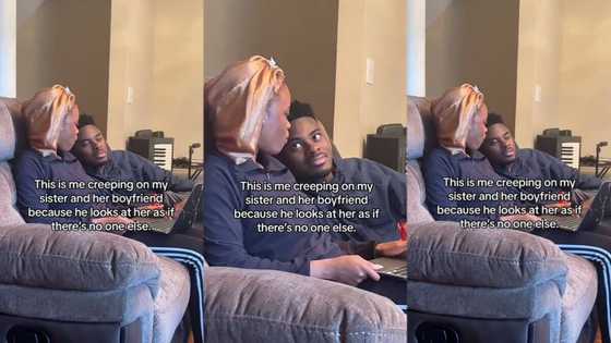 "It is in the eyes and more": Sweet rare moment between couple captures the essence of love in TikTok video
