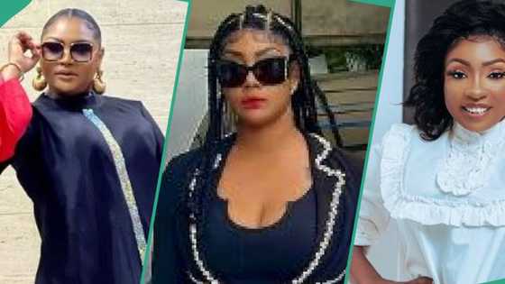 Drama as Angela Okorie drags Anita Joseph and Uche Elendu: "They slept with native doctor for fame"