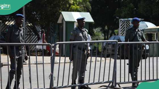 JUST IN: Protest hits national assembly in Abuja, details, video emerge