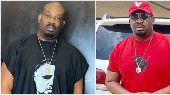 Silhouette Challenge: Don Jazzy cries out, reveals some women are doing theirs inside his DM