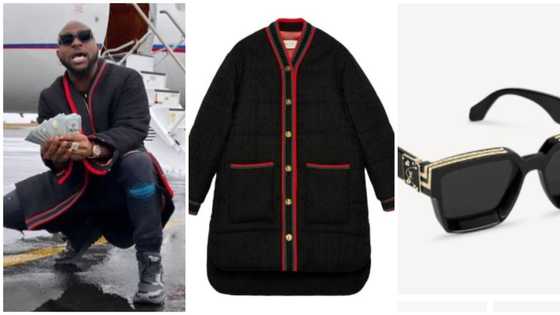 Price check: Nigerian singer Davido rocks N2.8m designer ensemble in new photo
