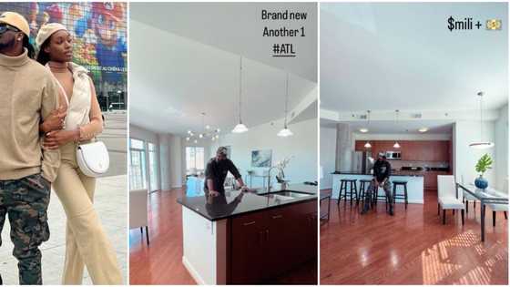 "Billionaire onye di cash": Paul Psquare buys new crib in Atlanta, gives fans grand tour with photos, video