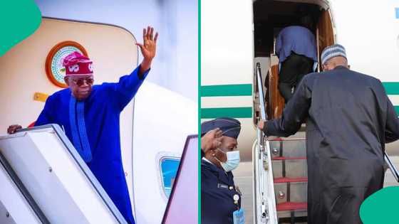 Yadda Buhari ya kafa tarihin zuwa kasashe 21 a 2016 yayin da Tinubu ya je 24 a mulkinsa