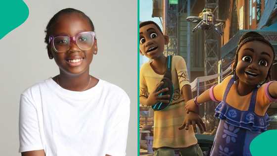 13-year-old Simisola Gbadamosi becomes youngest Nigerian to bag Emmy nomination for her role in Iwájú