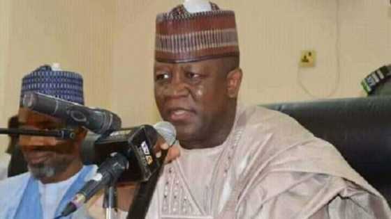 Dare-devil bandits invade ex-governor's residence, abduct in-law