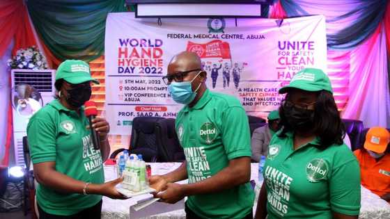 2022 World Hand Hygiene Day: Dettol Donates to Federal Medical Centre, Abuja