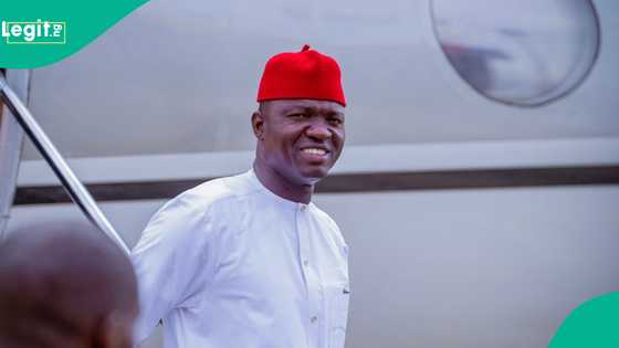 An kwantar da gwamna a asibiti daga tafiya wani aiki a kasashen waje? Gaskiya ta fito