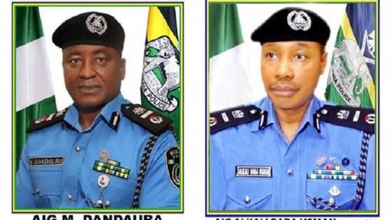 IGP ya nada AIG Dandaura da AIG Adamu Alkali su shugabanci wasu bangare 2 a NPF