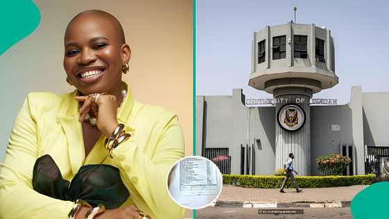 University of Ibadan PhD student reveals she paid N316k as school fees, shares payment receipt