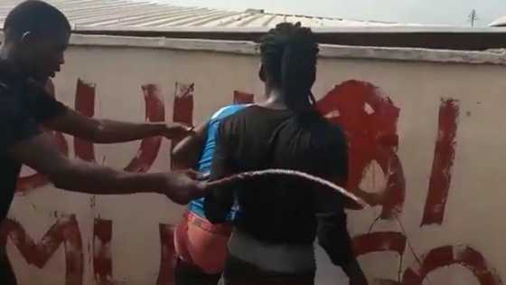 Angry youths flog anti-Buhari protesters in northern state