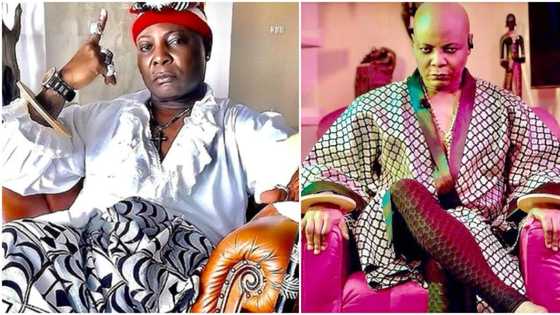"To cool my head from hellish Nigeria": Charly Boy aka AreaFada on why he left the country amid 2023 advocacy