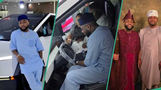 Davido splurges millions of naira on new cyber truck, Israel DMW hails singer