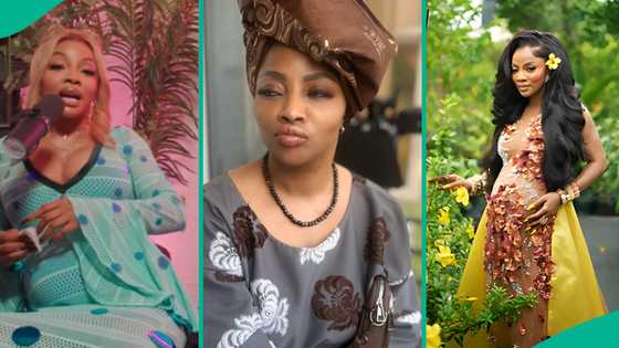 Toke Makinwa gives more pregnancy update, shares request from God at 40th birthday thanksgiving