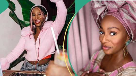 "How I came up with Jollof on the Jet": DJ Cuppy shares story behind song as she goes back to music