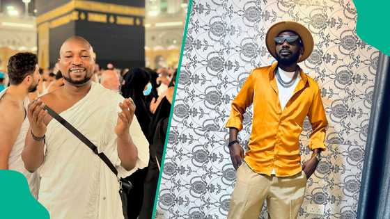Tunde Perry Shares May D Alleges Career Abroad, Reason for Hating Him: “Drives Cab in Sweden”