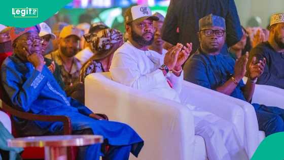 Abin da Tinubu ya cewa ‘dansa Seyi da ya gana da ‘yan City Boy a Aso Rock