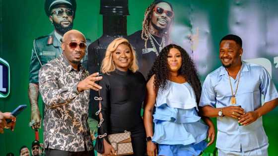 D’Banj, Macaroni, Seyi Vibes, Others Shine at the Launch of D’General Bitters in Lagos