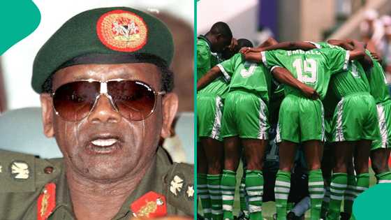 Amokachi names amount Abacha gave each Super Eagles player for pulling out of AFCON 1996