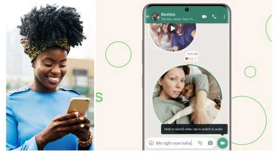 “Not only voice notes: WhatsApp now Lets you record, share short video messages