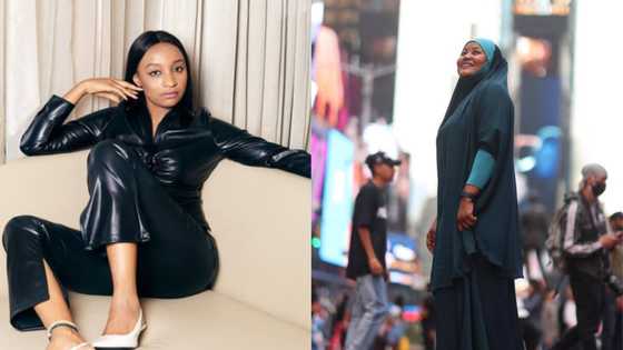 Sabbin hotunan Rahama Sadau da Hadiza Gabon sun janyo cece-kuce