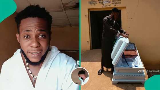 Mortician reveals what he does with clothes removed from lifeless bodies at the mortuary