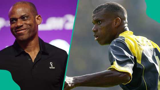 Sunday Oliseh discloses his first salary in Europe amid claims ex-players made a lot of money